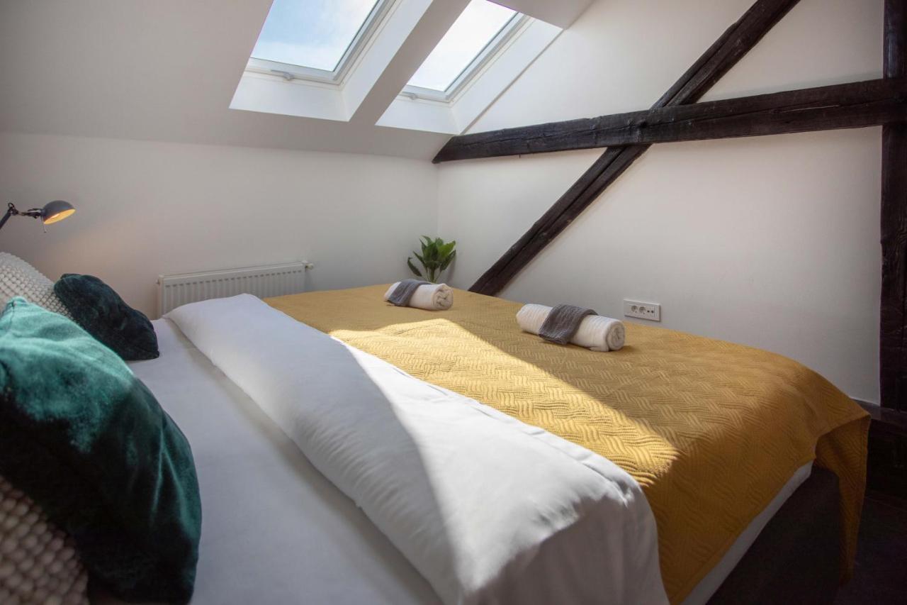 Kvaternik Square Rooms Zágráb Kültér fotó