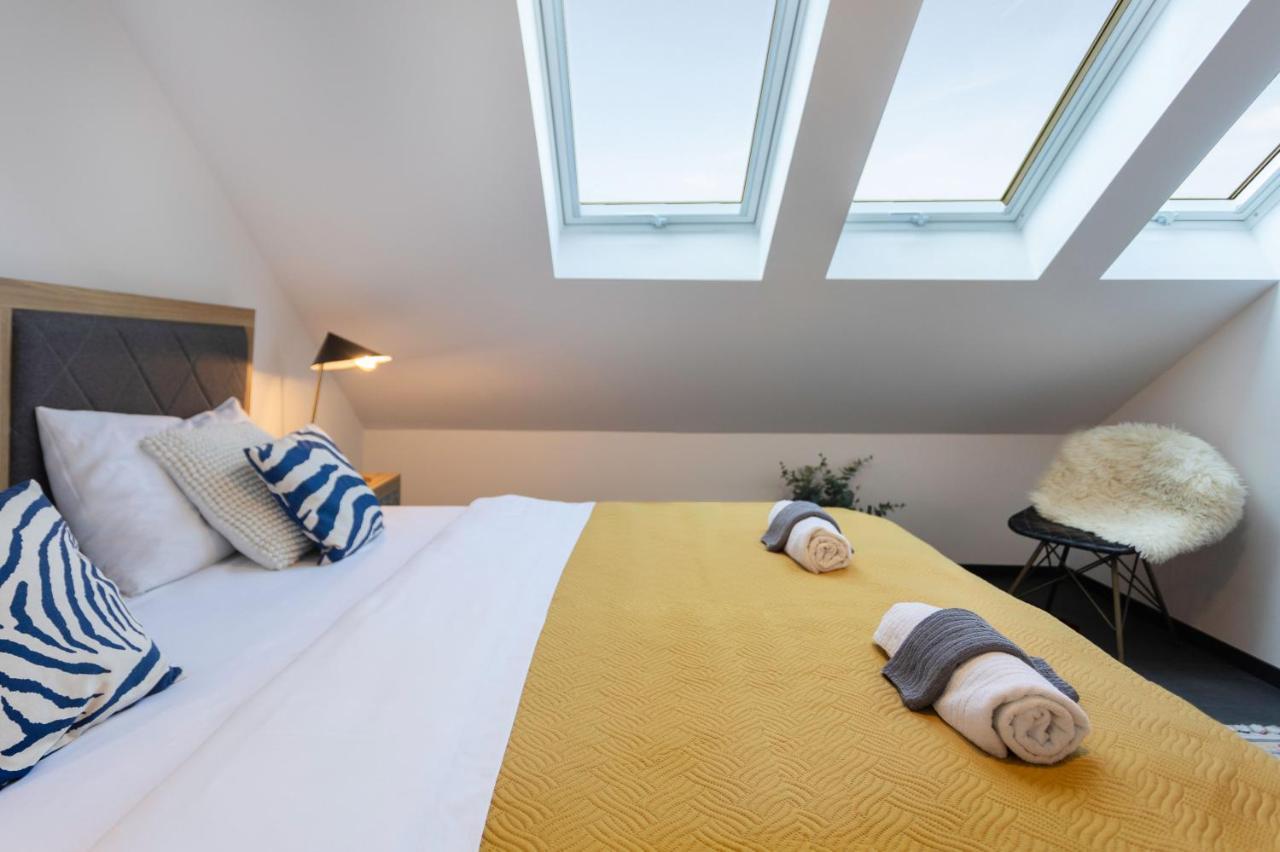 Kvaternik Square Rooms Zágráb Kültér fotó