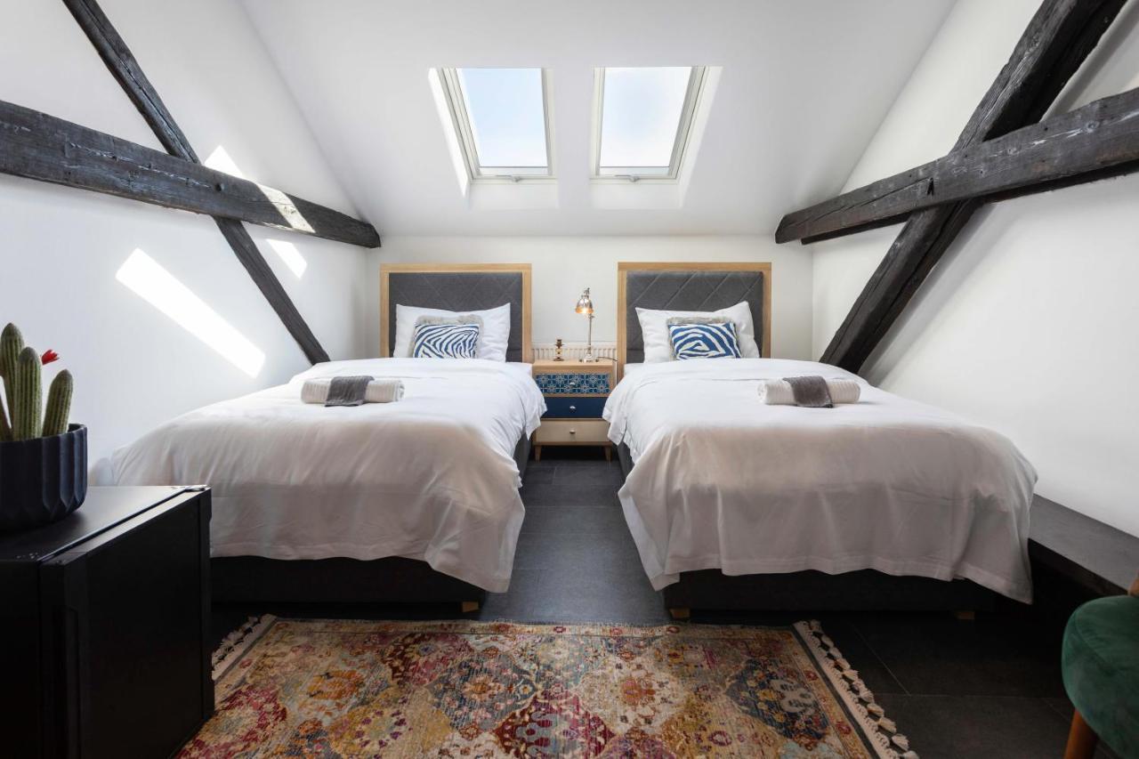 Kvaternik Square Rooms Zágráb Kültér fotó