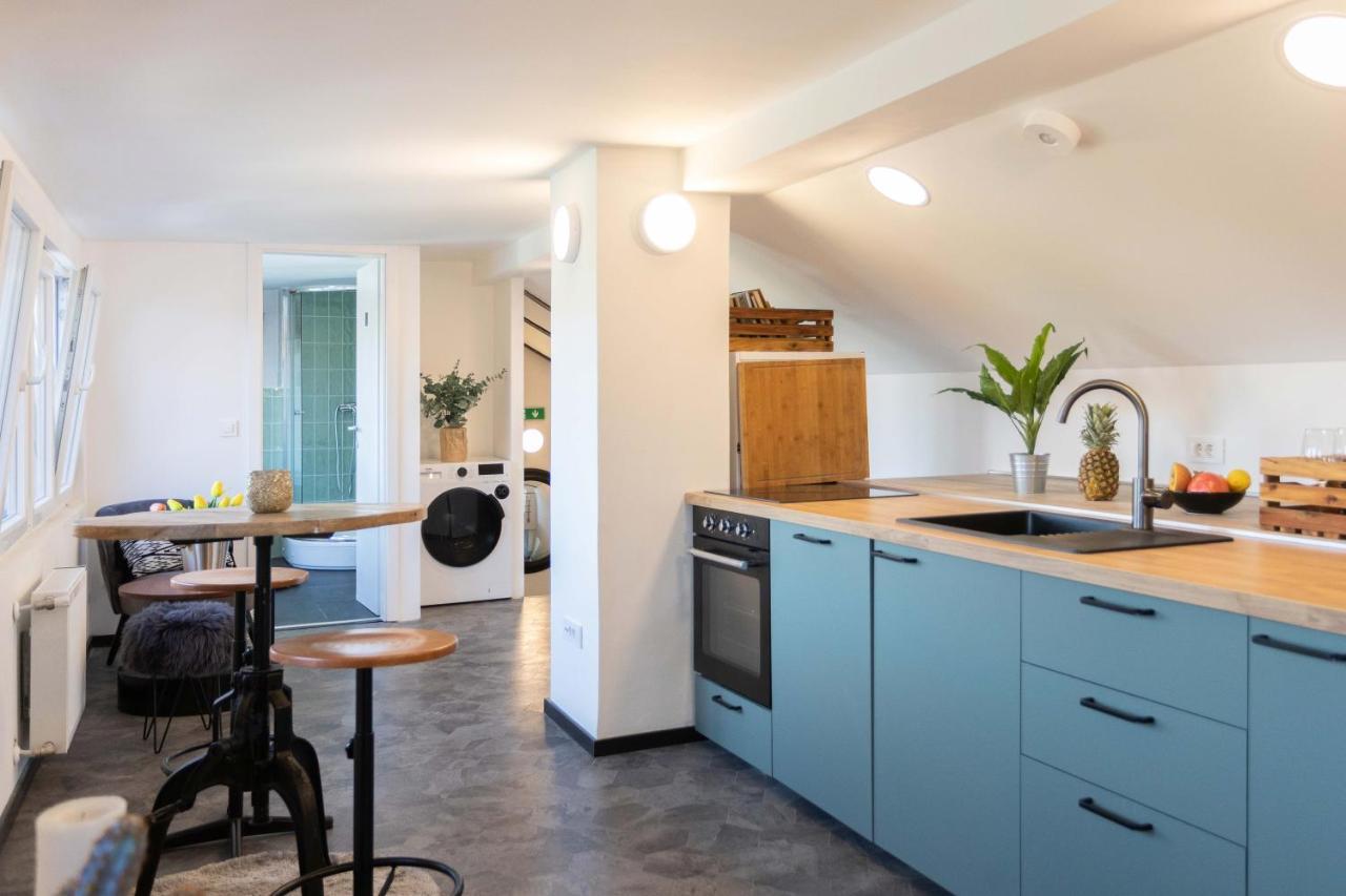 Kvaternik Square Rooms Zágráb Kültér fotó